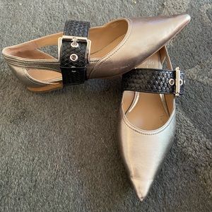 Linea Paola pointy toe flats
